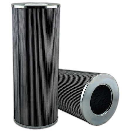 Hydraulic Filter, Replaces HYDAC/HYCON 1000RNBN4HC, Return Line, 10 Micron, Outside-In